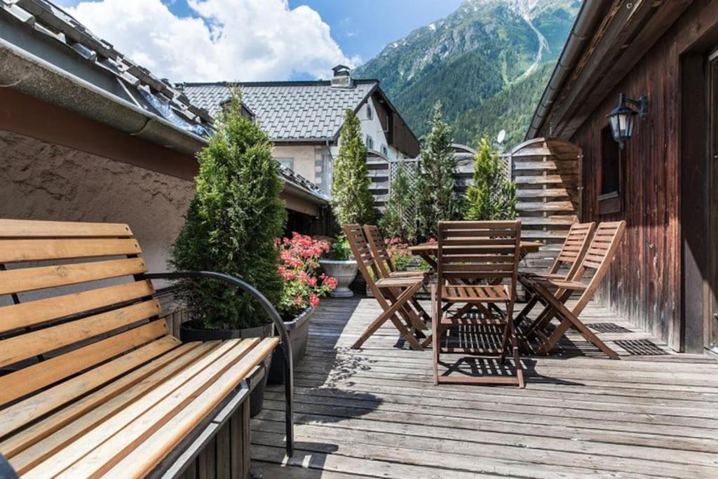 90M2 Hypercentre, Terrace, Next To Ski Lift شامونكس المظهر الخارجي الصورة