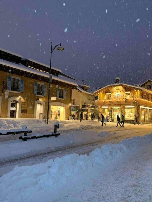 90M2 Hypercentre, Terrace, Next To Ski Lift شامونكس المظهر الخارجي الصورة