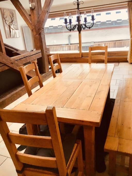 90M2 Hypercentre, Terrace, Next To Ski Lift شامونكس المظهر الخارجي الصورة