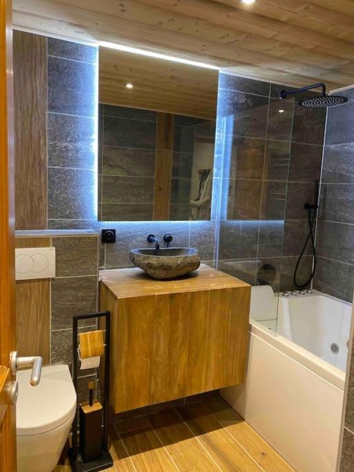 90M2 Hypercentre, Terrace, Next To Ski Lift شامونكس المظهر الخارجي الصورة