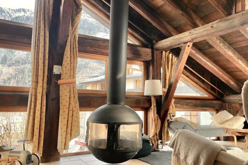 90M2 Hypercentre, Terrace, Next To Ski Lift شامونكس المظهر الخارجي الصورة